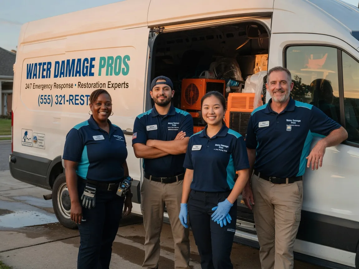 Water Damage Restoration company in Caribou, ME